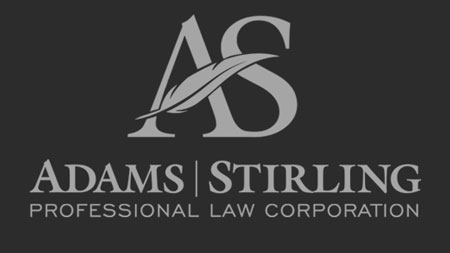Adams Stirling logo